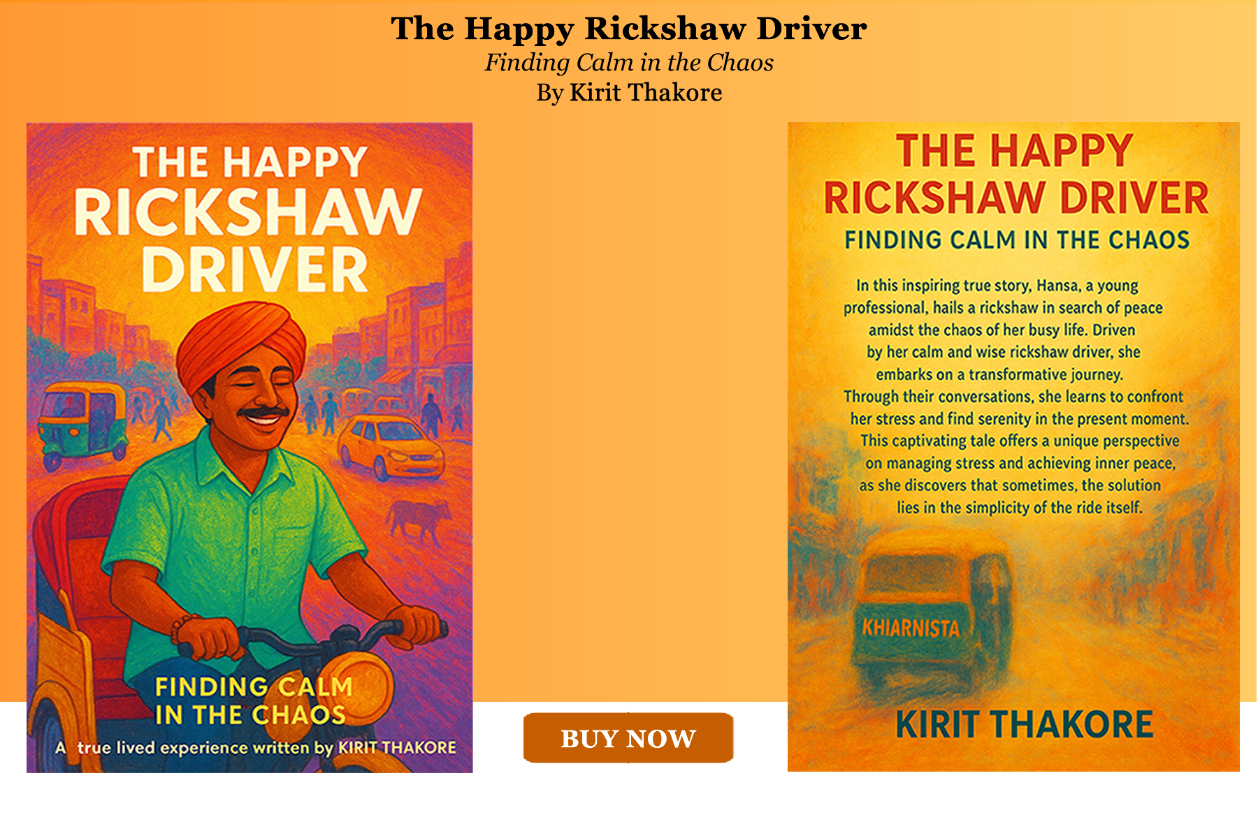 Rickshaw driver covers