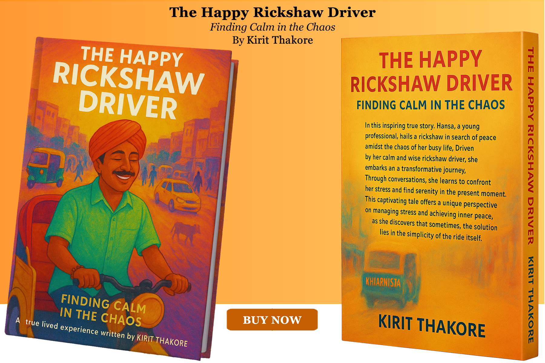Rickshaw driver covers