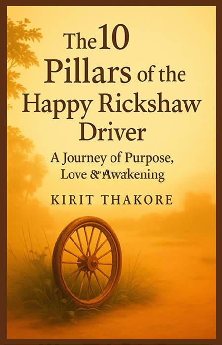 THE 10 PILLARS OF THE HAPPY RICKSHAW DRIVER cover