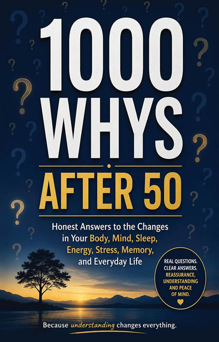1000 Whys for Men after 50 cover