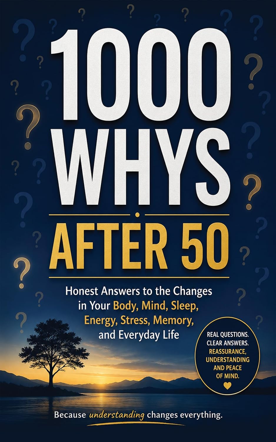 1000 Whys After 50 by Kirit Thakore