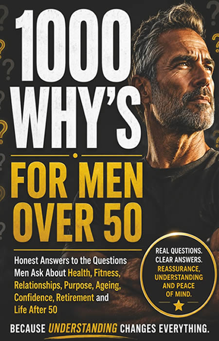 1000 Whys for Men Over 50 cover