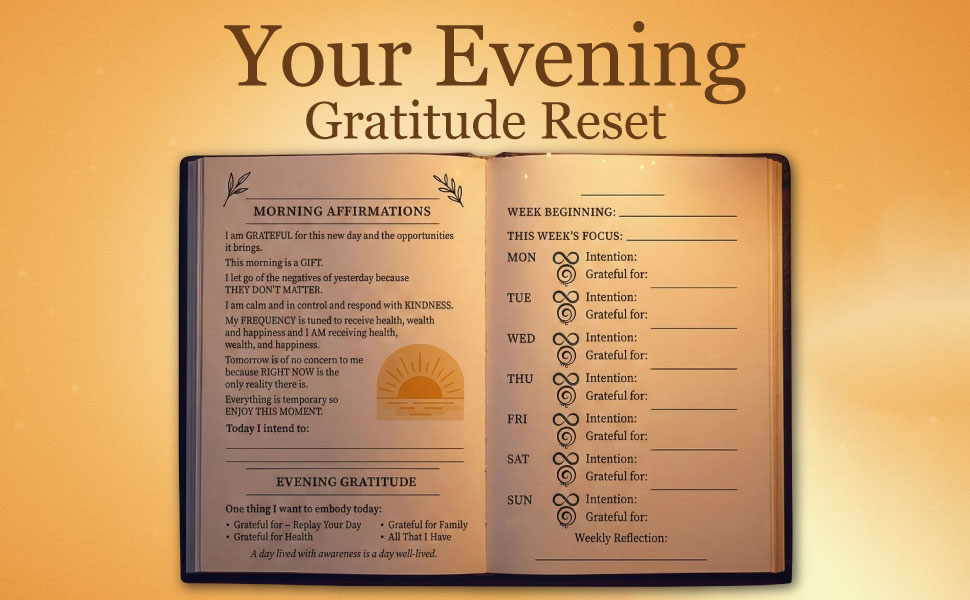 Mindful Moments: Daily Affirmations & Gratitude Journal by Kirit Thakore extra 5