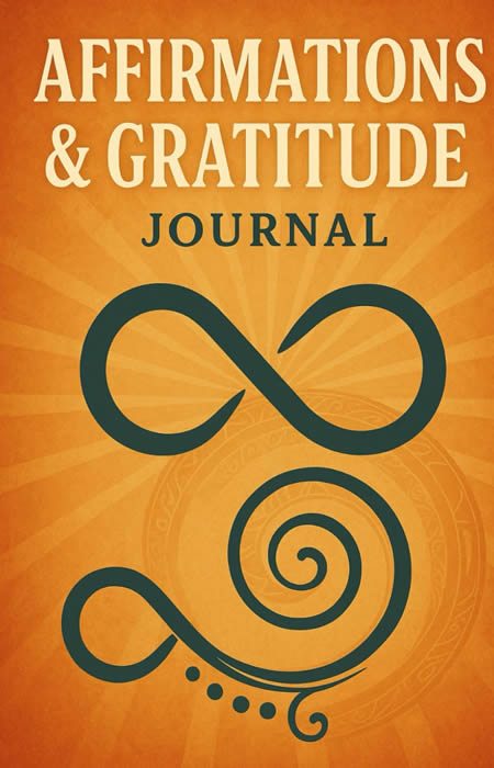 Daily Affirmations and Gratitude Journal cover