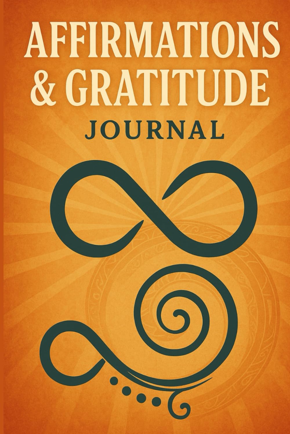 Mindful Moments: Daily Affirmations & Gratitude Journal by Kirit Thakore