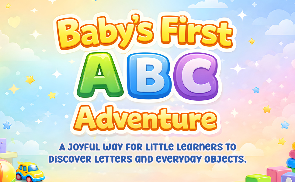 Baby&rsquo;s 1st ABC by Kirit Thakore extra 2