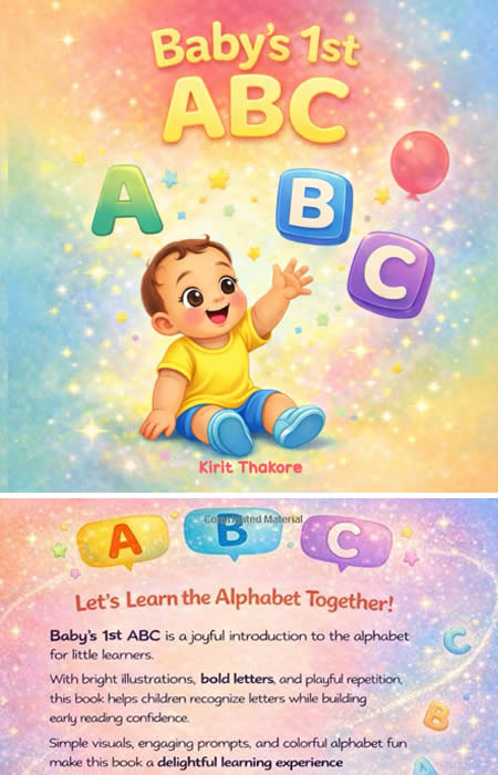 Babys 1st ABC cover