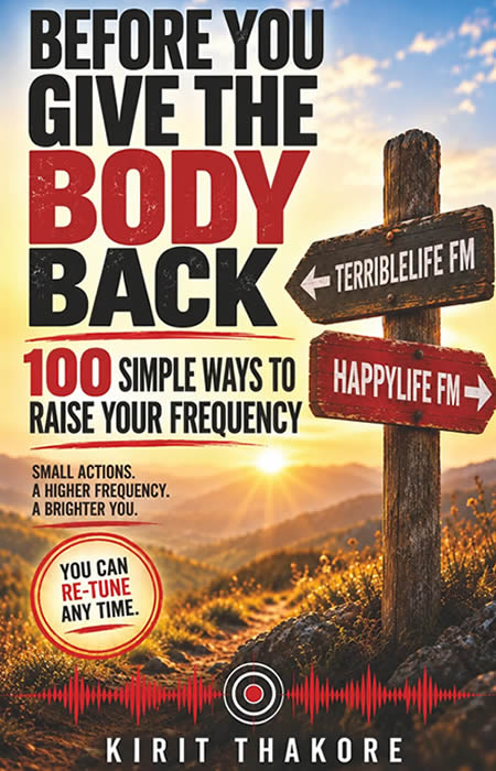 BEFORE YOU GIVE THE BODY BACK