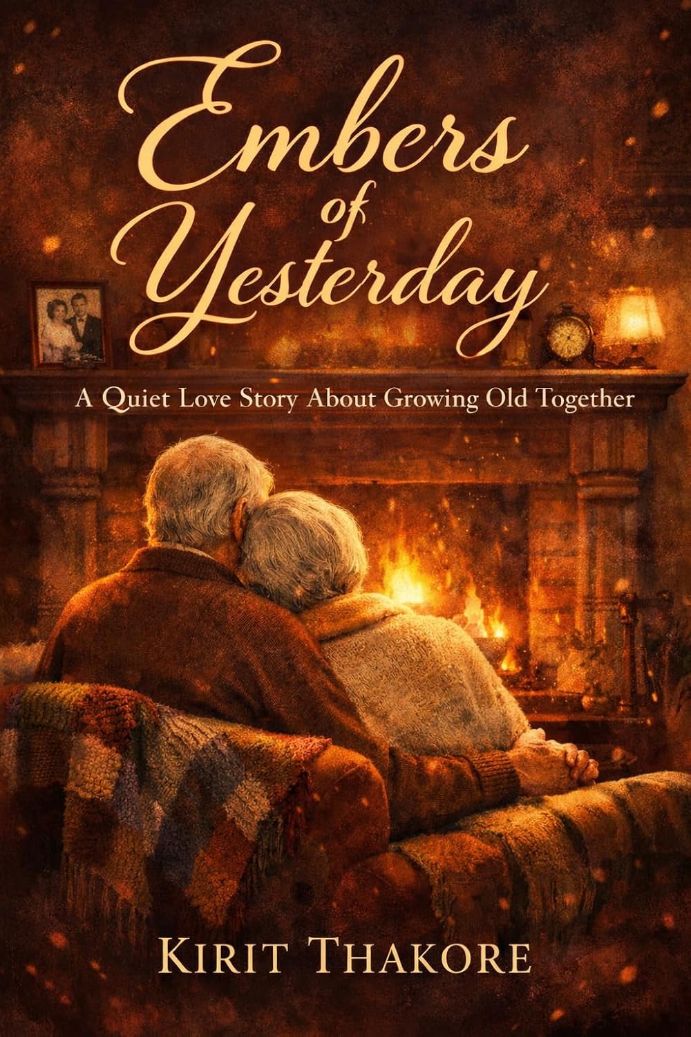 Embers of Yesterday by Kirit Thakore