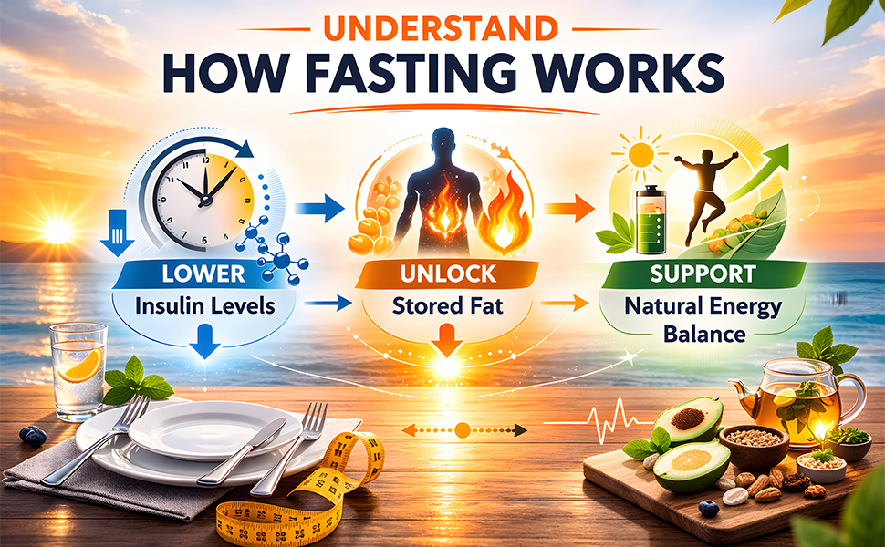 Intermittent Fasting for Beginners Made Simple by Kirit Thakore extra 1