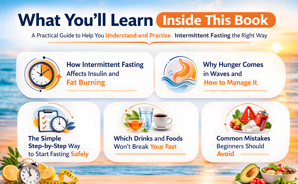 Intermittent Fasting for Beginners Made Simple by Kirit Thakore extra 4