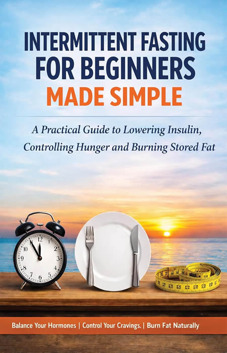 Intermittent Fasting for Beginners Made Simple cover