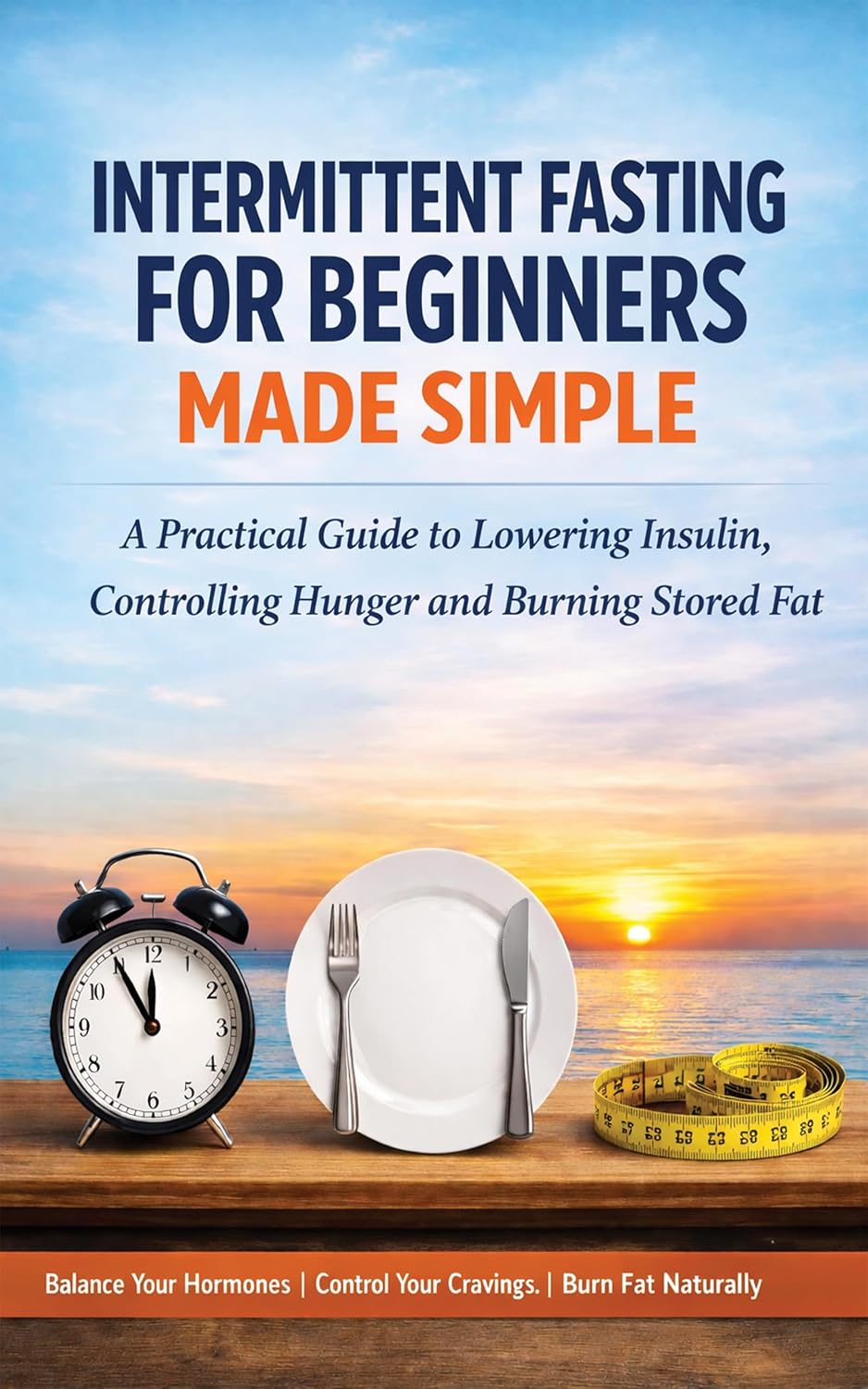 Intermittent Fasting for Beginners Made Simple by Kirit Thakore