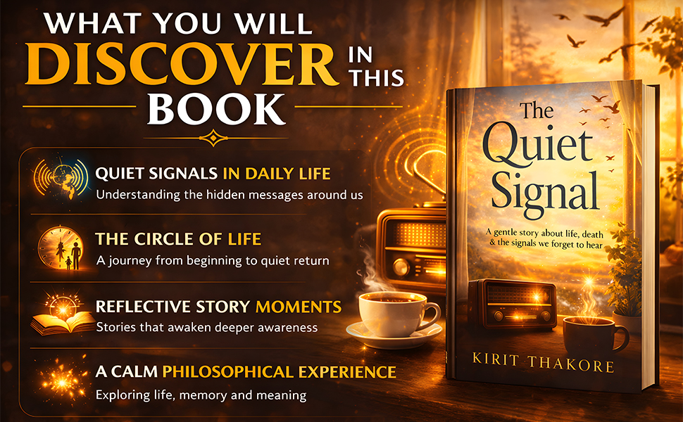 The Quiet Signal by Kirit Thakore extra 1