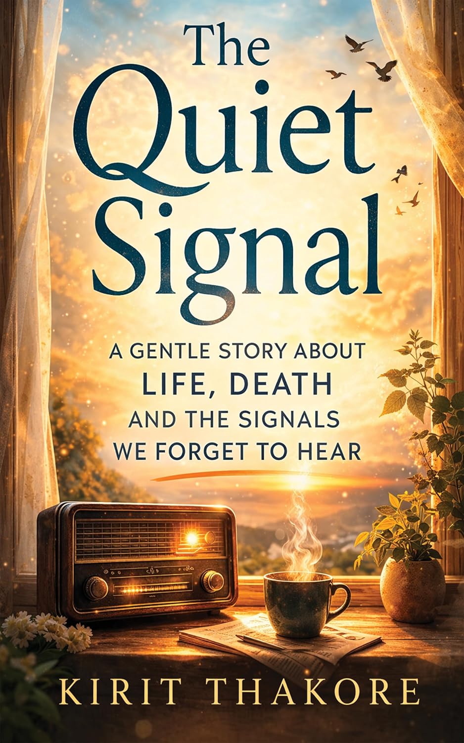 The Quiet Signal: A gentle story about life and death by Kirit Thakore