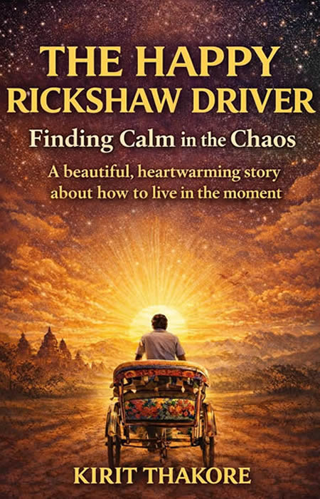 The Happy Rickshaw Driver cover