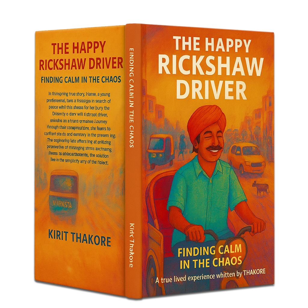 Rickshaw driver covers