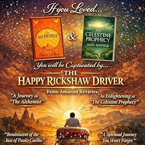 The Happy Rickshaw Driver by Kirit Thakore extra 1b