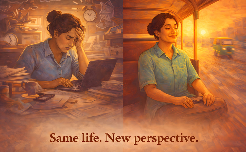 The Happy Rickshaw Driver by Kirit Thakore extra 2