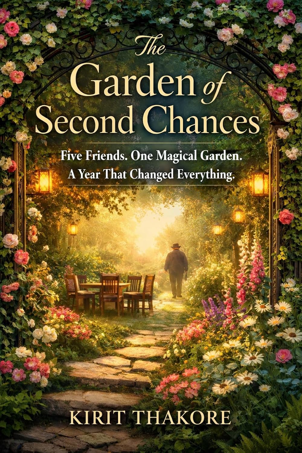 The Garden of Second Chances by Kirit Thakore