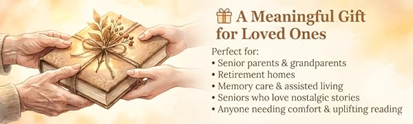Heartwarming Short Stories for Seniors by Kirit Thakore extra 1