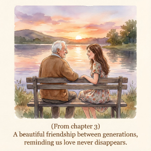 Heartwarming Short Stories for Seniors by Kirit Thakore extra 2c