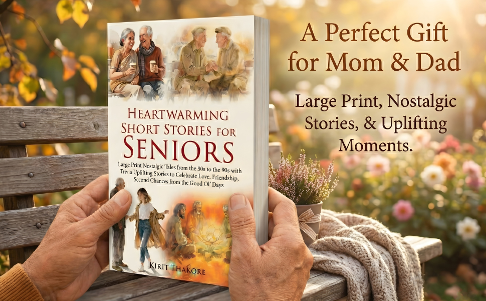 Heartwarming Short Stories for Seniors by Kirit Thakore extra 4