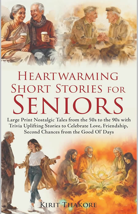 Heartwarming Short Stories for Seniors cover