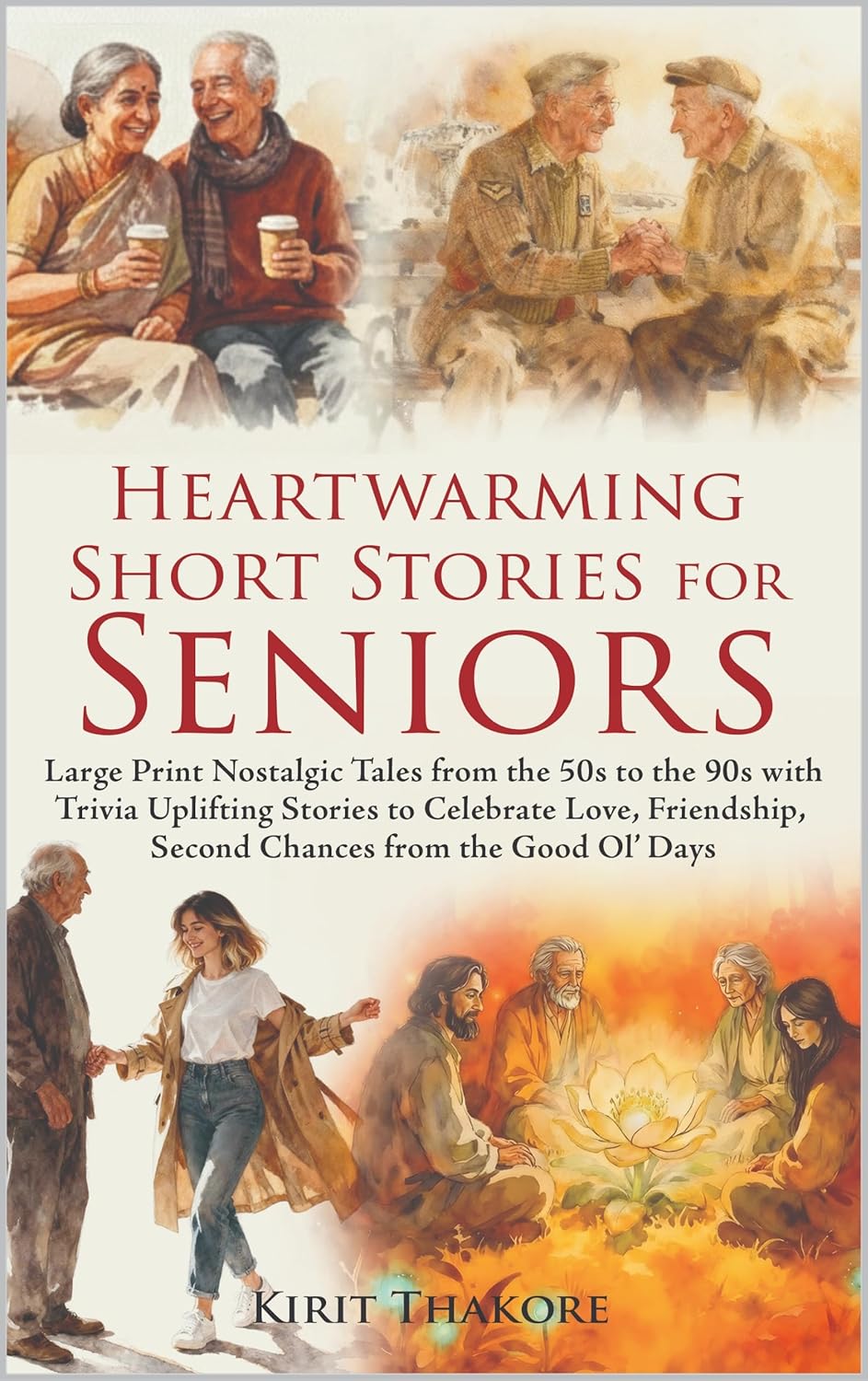 Heartwarming Short Stories for Seniors by Kirit Thakore