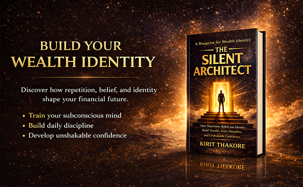 The Silent Architect by Kirit Thakore extra 4