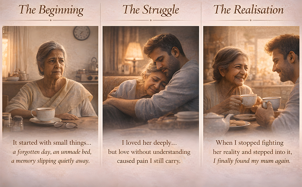 A Son&rsquo;s Story of Loving His Mother Through Dementia by Kirit Thakore extra 1