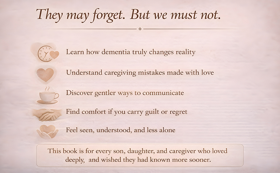 A Son&rsquo;s Story of Loving His Mother Through Dementia by Kirit Thakore extra 3