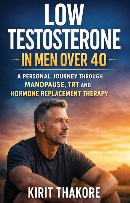 Low Testosterone in Men Over 40 cover