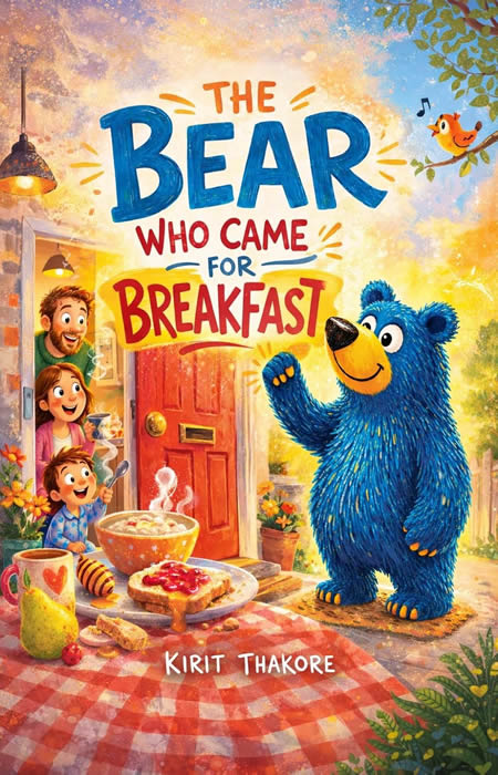 The Bear who came to breakfast cover