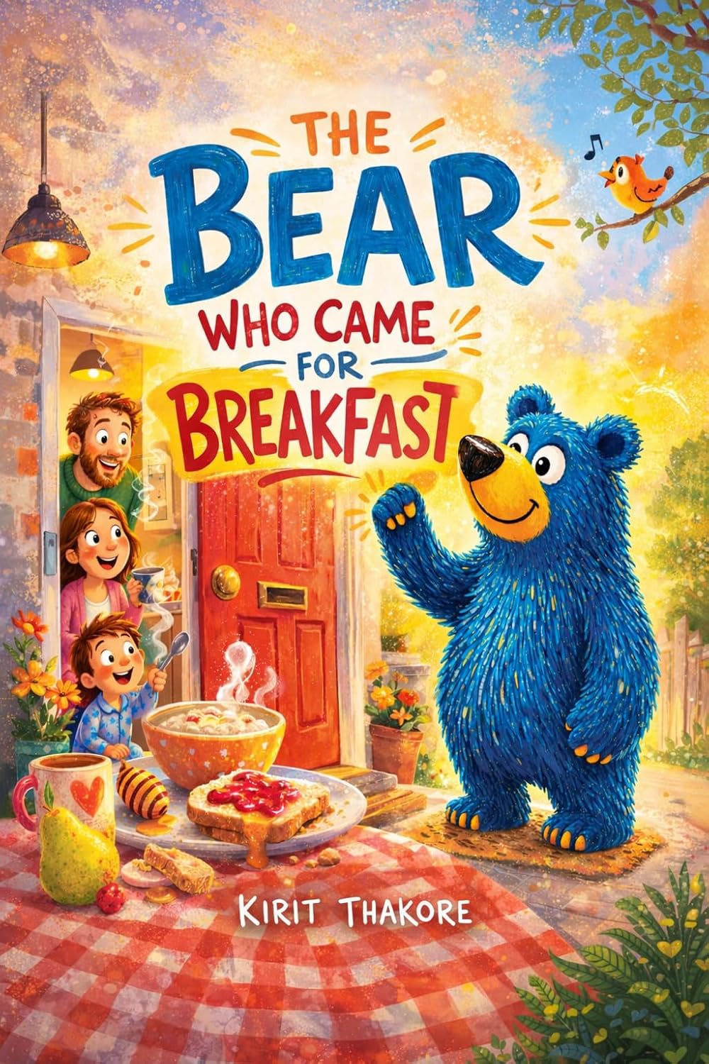 The Bear Who Came for Breakfast by Kirit Thakore